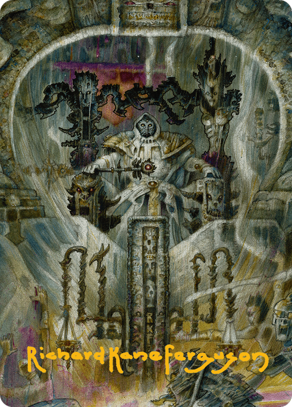 Gonti, Night Minister - Art Series (Gold-Stamped Signature) (ADFT)