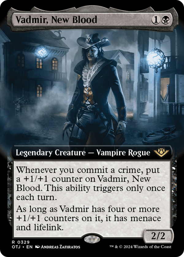 Vadmir, New Blood - Extended Art (OTJ)
