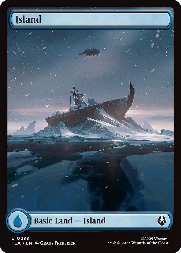 Island - Appa Full Art (288) (TLA)