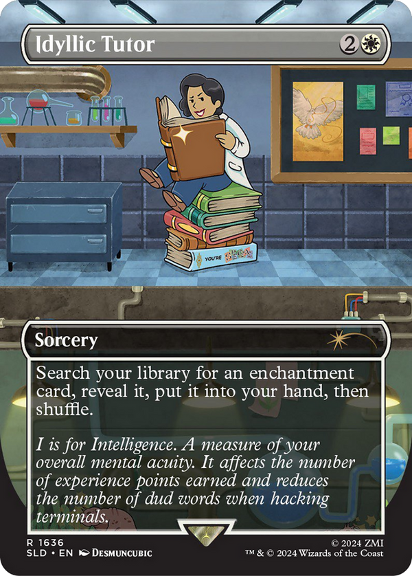 Idyllic Tutor - Fallout S.P.E.C.I.A.L. (SLD)