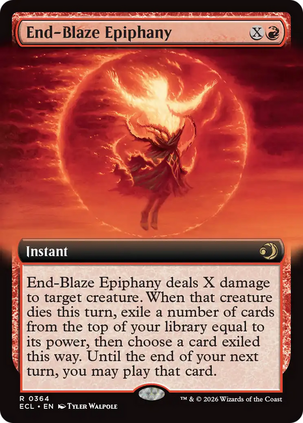 End-Blaze Epiphany - Extended Art (ECL)