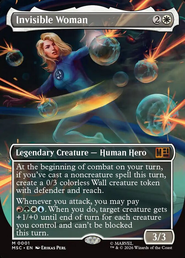 Invisible Woman - Borderless (MSC)