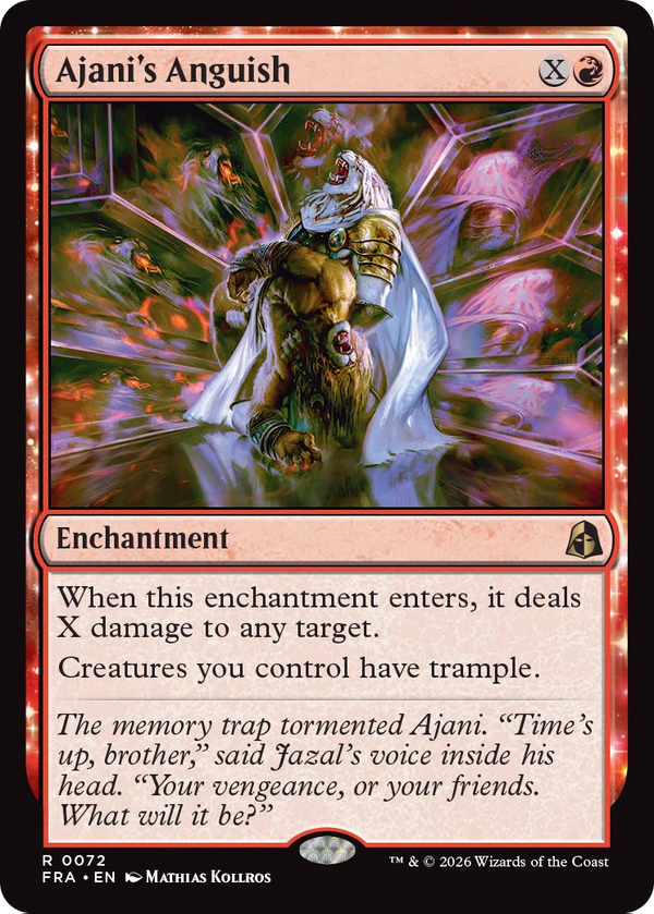 Ajani's Anguish (FRA)