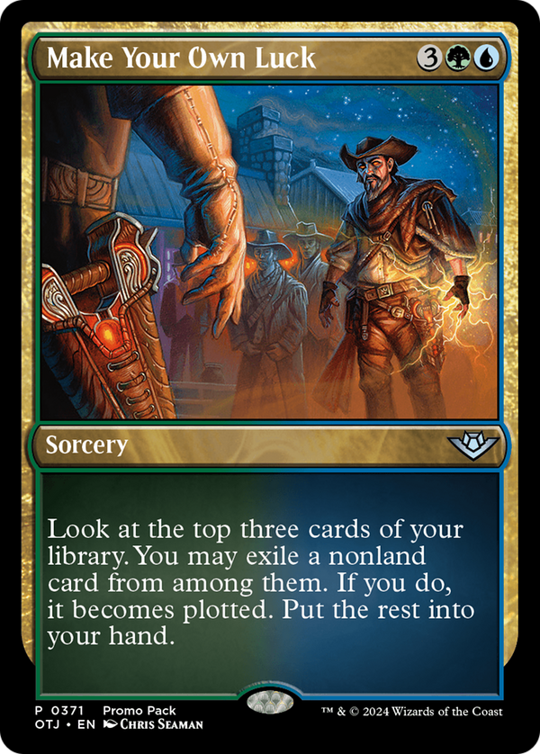 Make Your Own Luck - Dark Frame Promo Pack (OTJ)