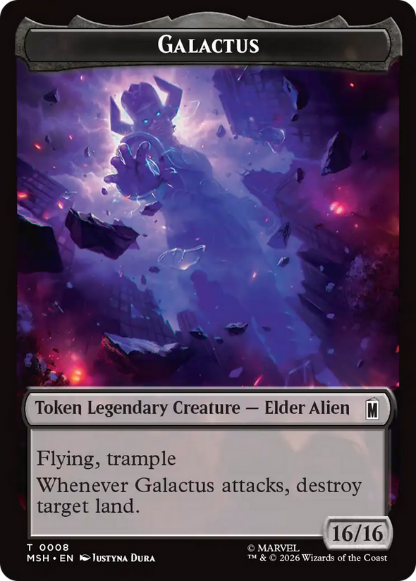 Galactus // Squirrel Token (TMSH)