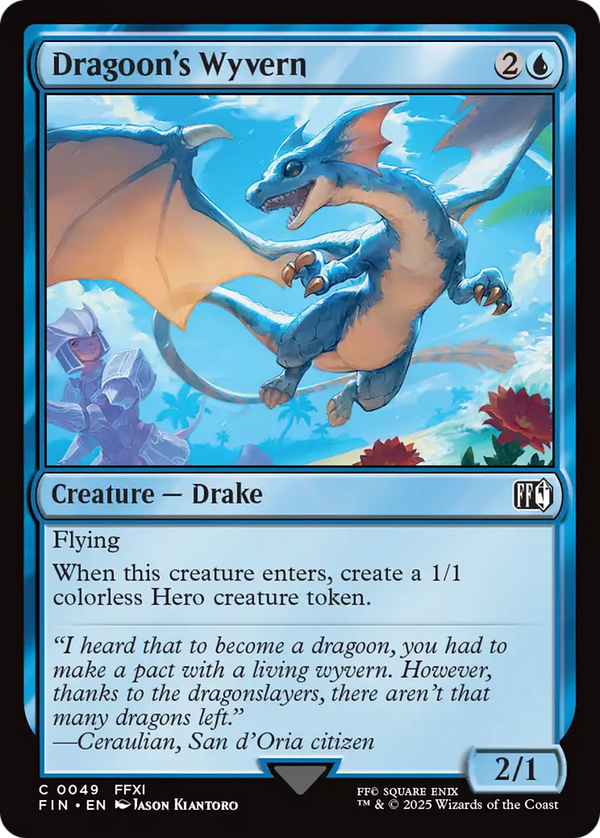 Dragoon's Wyvern (FIN)