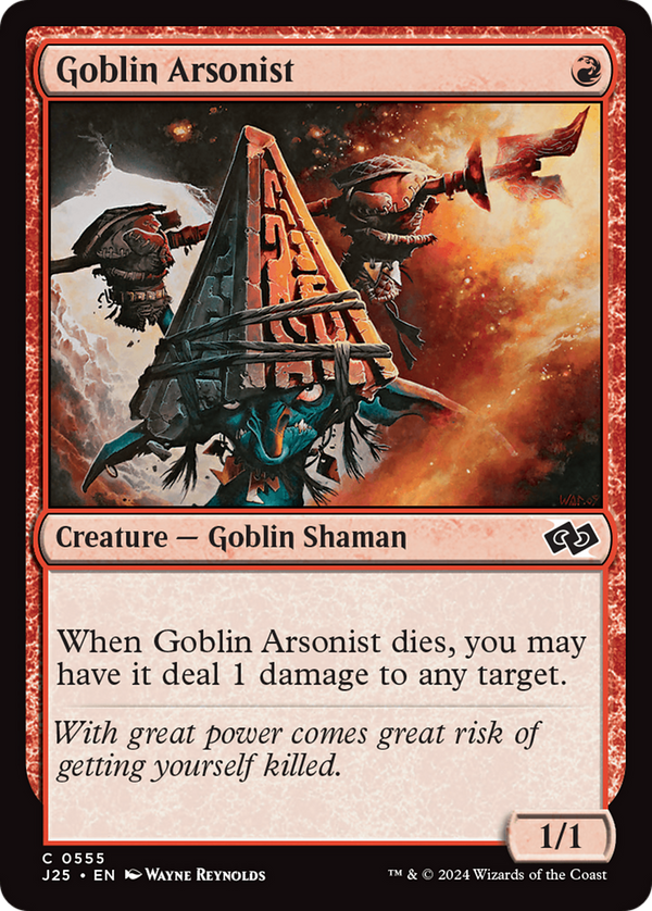 Goblin Arsonist (J25)