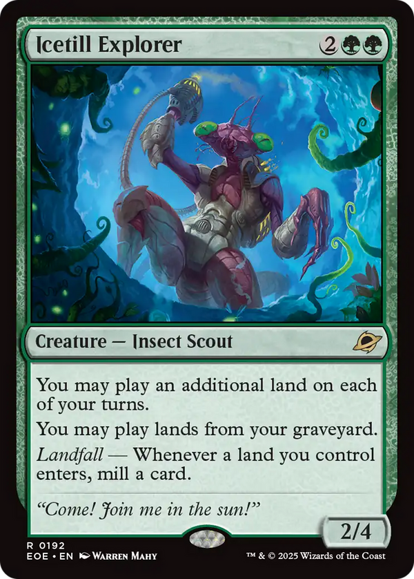 Icetill Explorer (EOE)