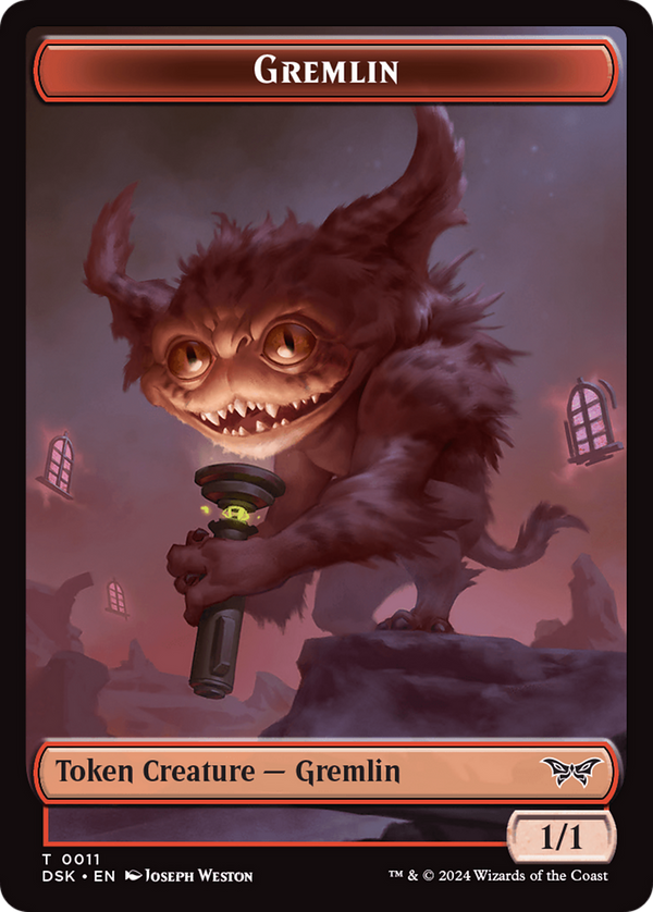 Gremlin Token (TDSK)