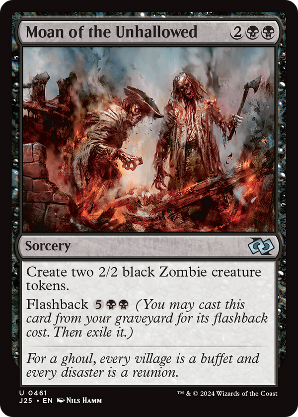Moan of the Unhallowed (J25)