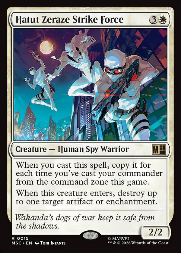 Hatut Zeraze Strike Force (MSC)