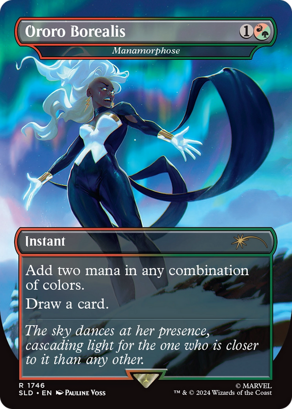 Ororo Borealis // Manamorphose - Marvel's Storm (SLD)