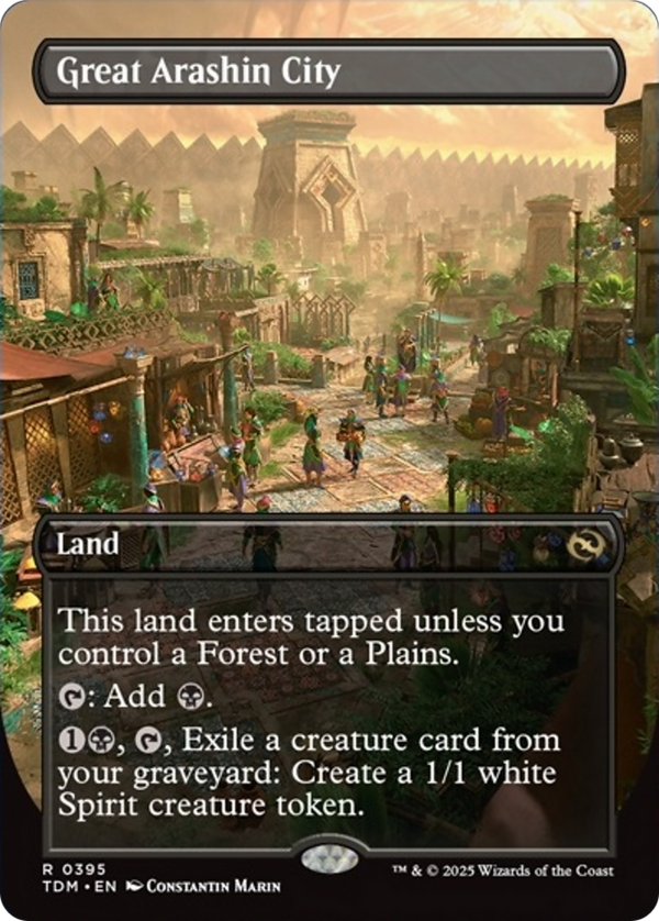 Great Arashin City - Borderless (TDM)