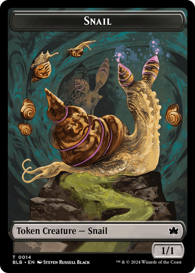 Snail Token (TBLB)