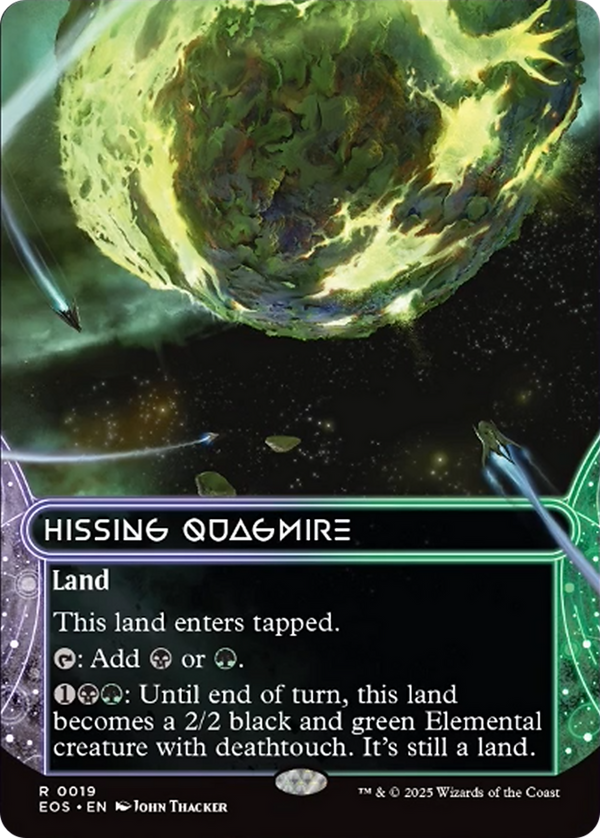 Hissing Quagmire - Borderless (EOS)