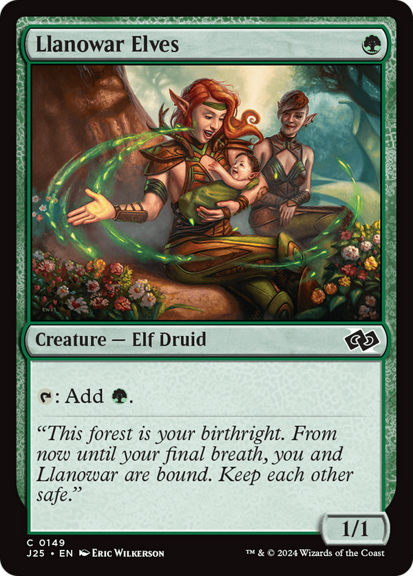 Llanowar Elves (J25)