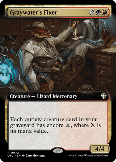 Graywater's Fixer - Extended Art (OTC)