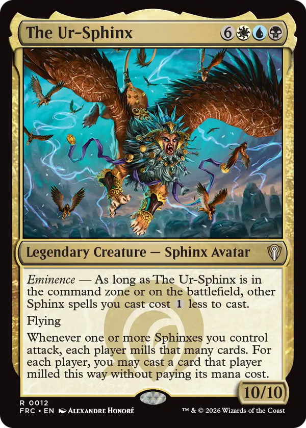 The Ur-Sphinx (FRC) (Pre-Order)