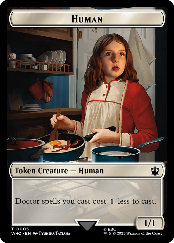 Treasure (029) // Human Token (TWHO)