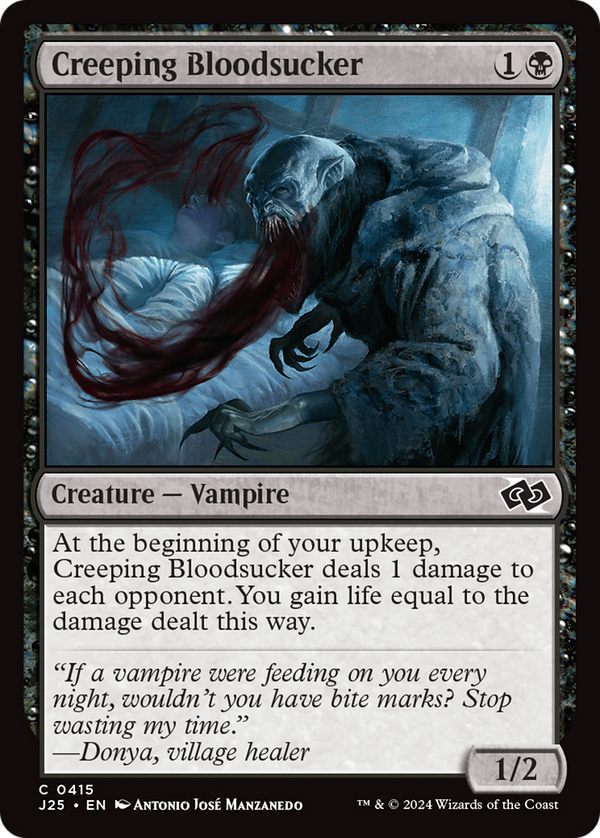 Creeping Bloodsucker (J25)