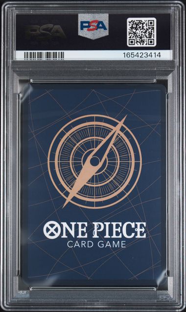 Sanji - English Version 1st Anniversary Set - GEM MINT 10