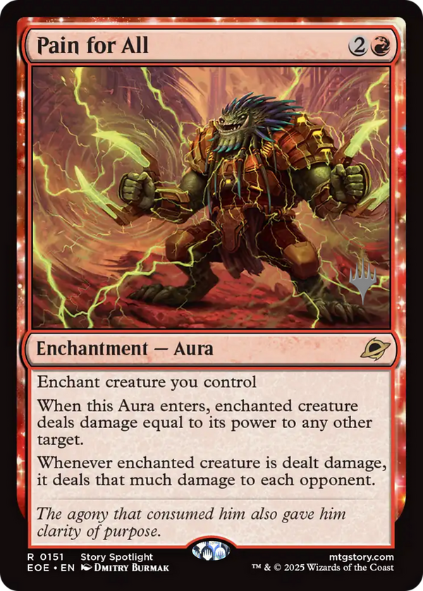 Pain for All - Promo Pack (PEOE)