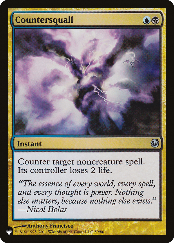 Countersquall - DDH Reprint (PLST)