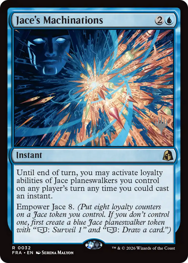 Jace's Machinations - Promo Pack (PFRA)