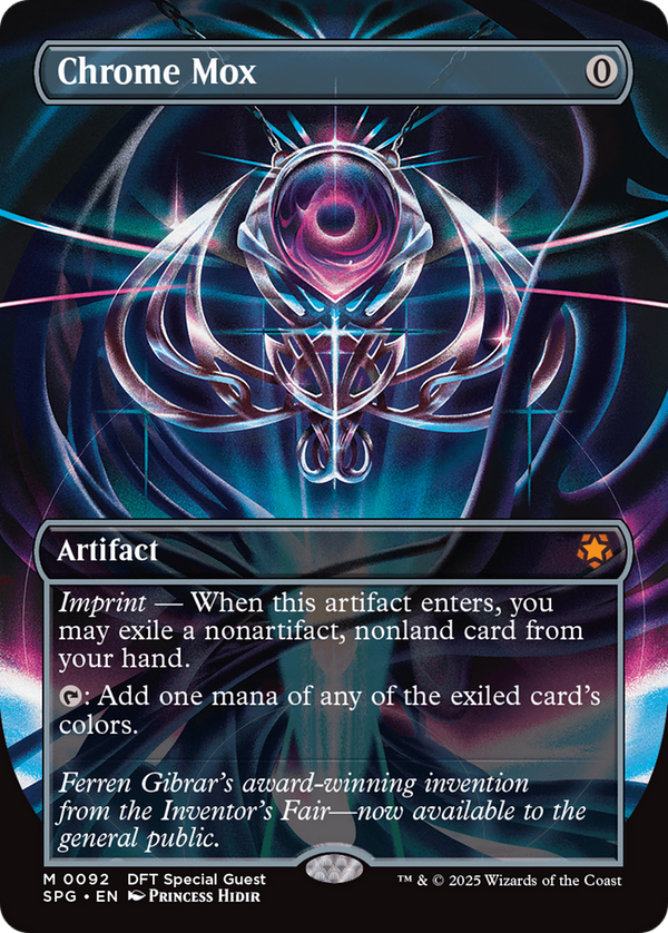 Chrome Mox - Borderless (SPG)