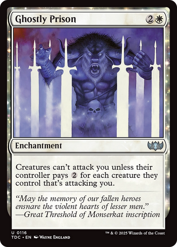 Ghostly Prison (TDC)