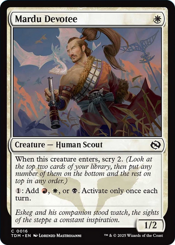 Mardu Devotee (TDM)