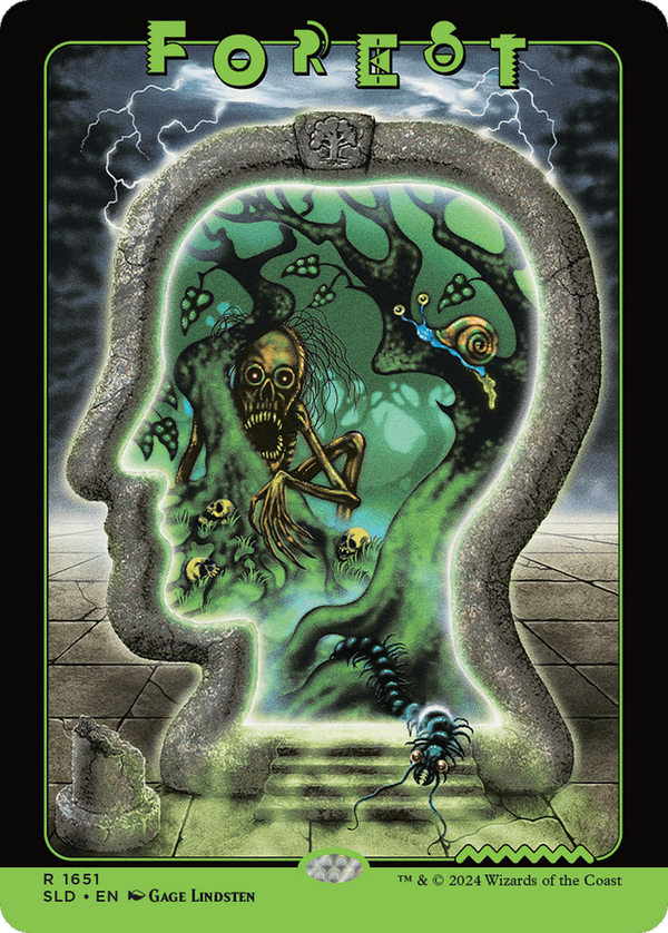 Forest - Brain Dead: Lands (SLD)