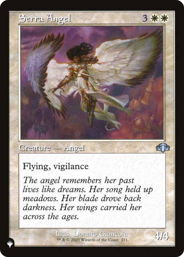 Serra Angel (271) - DMR Reprint (PLST)