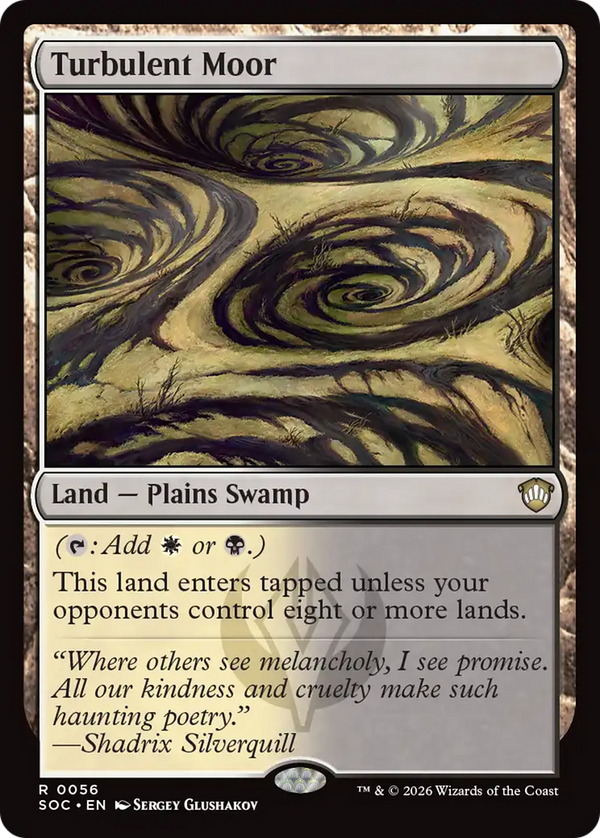 Turbulent Moor (SOC)