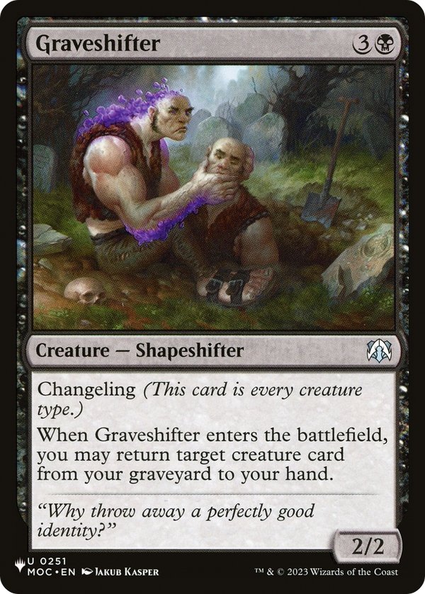 Graveshifter - MOC Reprint (PLST)
