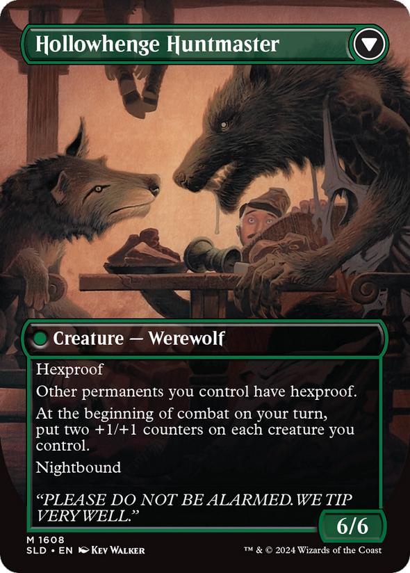 Avabruck Caretaker // Hollowhenge Huntmaster - Featuring: Not A Wolf (SLD)