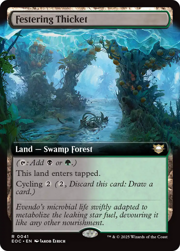 Festering Thicket - Extended Art (EOC)