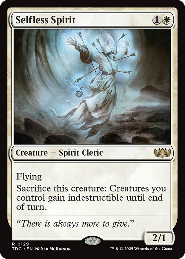 Selfless Spirit (TDC)