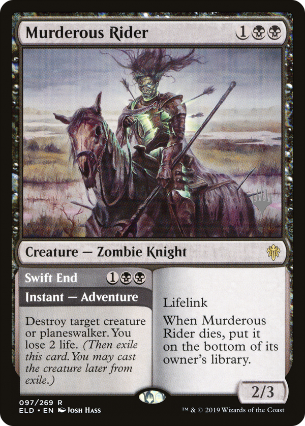 Murderous Rider // Swift End - Promo Pack (PELD)