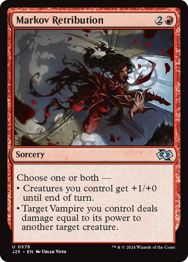 Markov Retribution (J25)