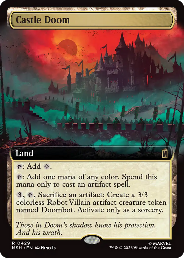 Castle Doom - Extended Art (MSH) (Pre-Order)