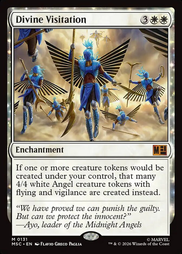 Divine Visitation (MSC)
