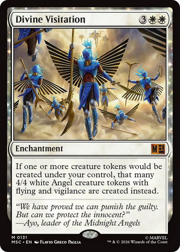 Divine Visitation (MSC) (Pre-Order)