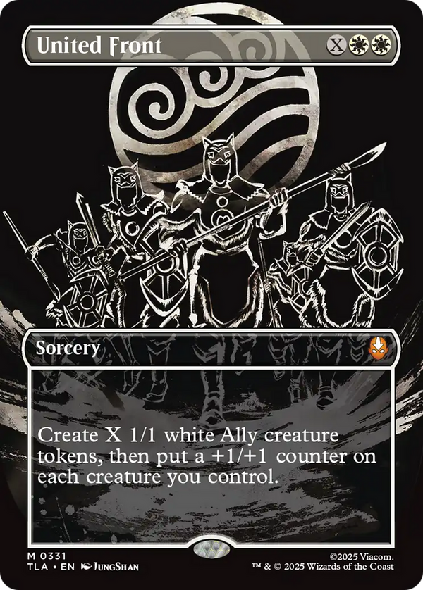 United Front - Borderless Battle Pose (TLA)