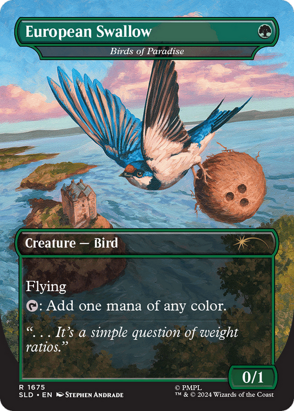 Birds of Paradise // Birds of Paradise - Monty Python and the Holy Grail Vol. 1 Secret Lair (SLD)