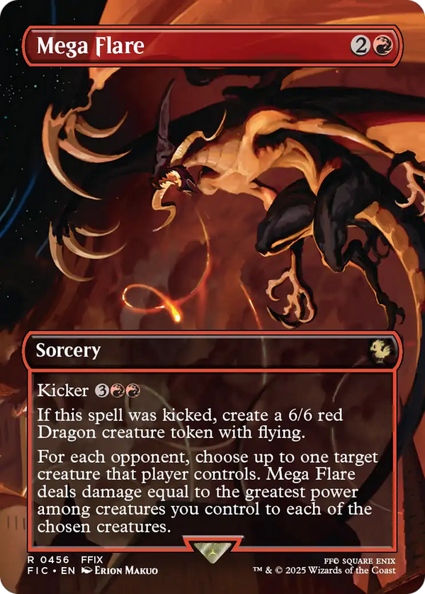 Mega Flare - Borderless (FIC)