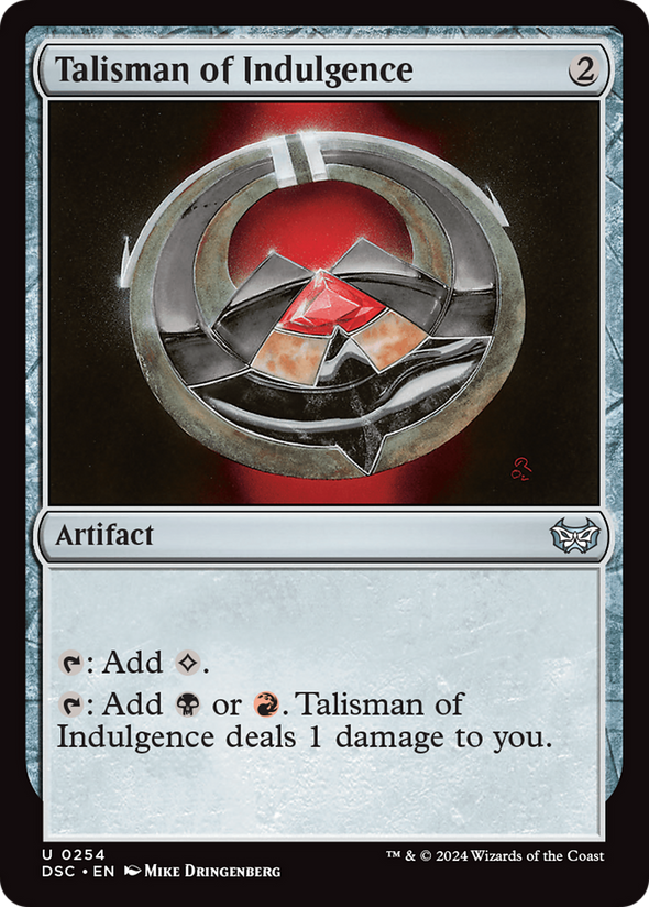 Talisman of Indulgence (DSC)