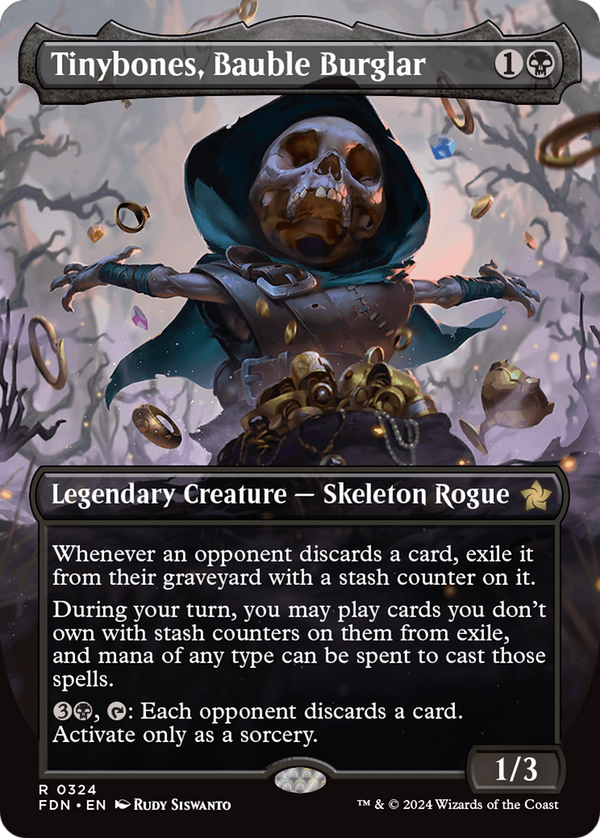 Tinybones, Bauble Burglar - Borderless (FDN)