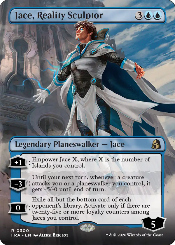 Jace, Reality Sculptor - Borderless Echo (FRA) (Pre-Order)