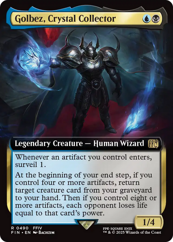 Golbez, Crystal Collector - Extended Art (FIN)